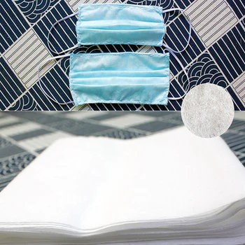 

Original Mask Cloth Material - Nonwoven Filter Fabric Mask Filtering Layer Application- Meltblown Roll Making Efficiency Filters