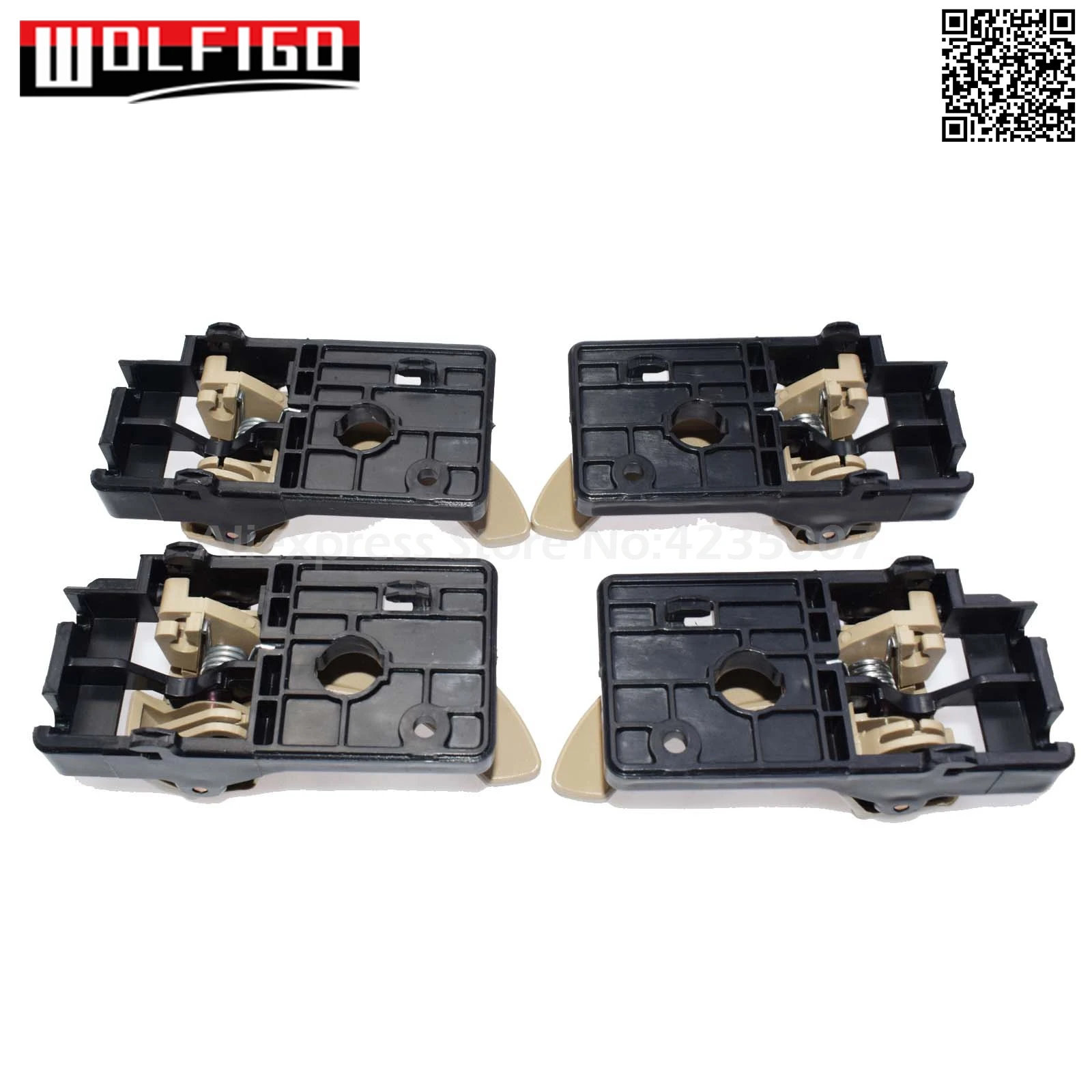 WOLFIGO новые BeigeLeft правая внутренняя дверная ручка автомобиля для 2005 2006 2007 2008 2009 hyundai Tucson 826102E000, 82620-2E000
