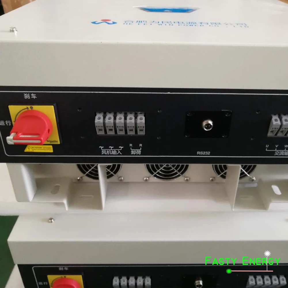 Гибридный солнечный ветровой инвертор и контроллер с интегрированной сеткой 10000