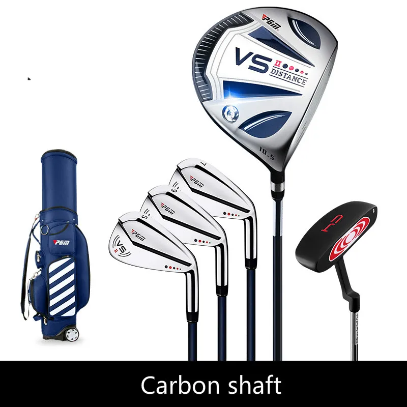 PGM гольф клуб мужской комплект для обучения титановый сплав № 1 дерево MTG015|Клюшки