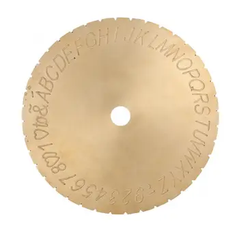 

Professional Jewelry Ring Engraving Machine Lettering Plate Jewelry Rings Making Engraving Processing Accessory Tool for Jeweler