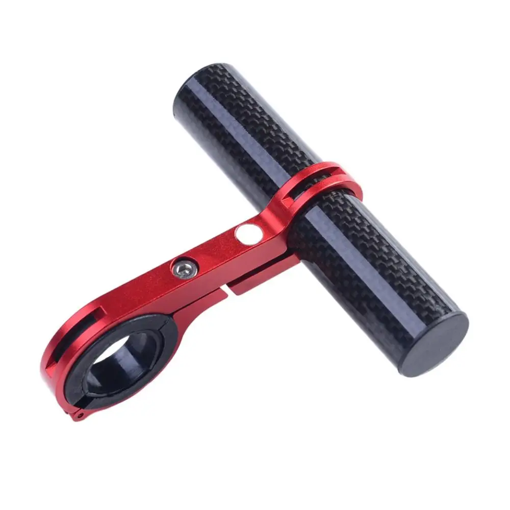 KH833CR Держатель для руля велосипеда MTB из алюминиевого сплава, держатель 31,8 мм, кронштейн для лампы, держатель для руля велосипеда, держатель для фонарика, Новинка - Цвет: KH833CR
