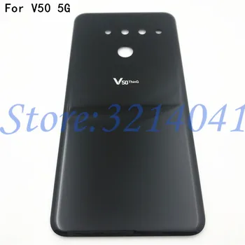 

Original 3D Glass Battery Cover For LG V50 ThinQ 5G Version LM-V500N V500 Battery Door Back Glass Housing Cover With Adhesive