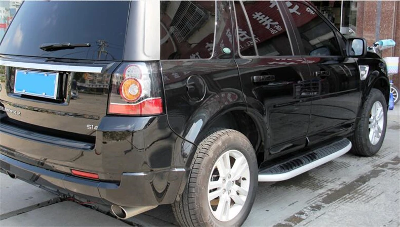 Для Land Rover FREELANDER 2 LR2 2005- беговые доски боковые ступенчатые педали высокого качества Nerf Bars аксессуары