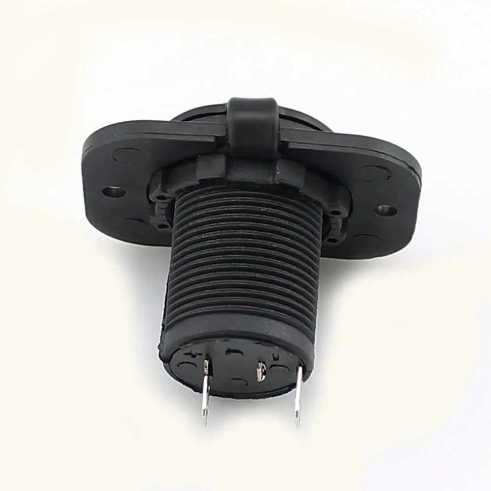 12-24V Универсальный мотоцикл Водонепроницаемый прикуриватель Usb Автомобильное зарядное устройство для мобильного телефона модифицированные части