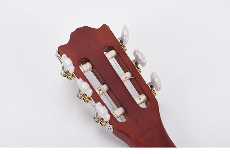 36 inch Classical Guitar 6 String Basswood Guitar High Quality Electric Classical Guitar Musical