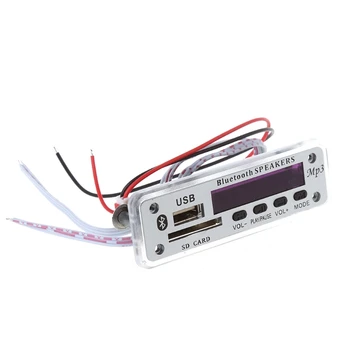

MP3 Decoder Board Bluetooth Speaker Remote Control SD Card USB MP3 WMA APE WAV FLAC G99F