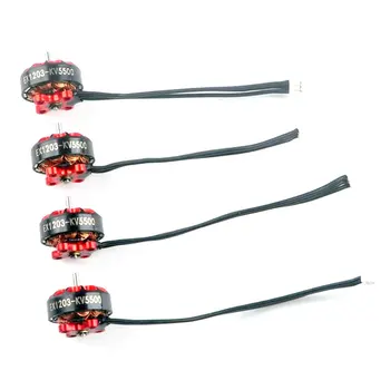 

Happymodel Brushless Motor EX1203 Brushless Drive Motor 1.5mm Shaft Mini Engine DIY Spare Parts for RC Racing FPV Drone