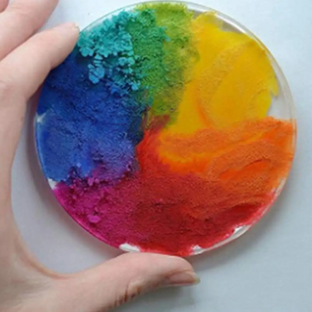 Детские игрушки DIY Slime набор блеск порошок Наполнитель пигмент украшения игрушки порошок краска пушистый Slime аксессуар подарок для девочек