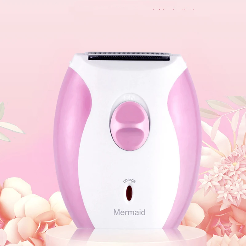 

USB Rechargeable Electric Epilator Three-in-one Hair Removal Instrument Rechargeable Gentle Depilatory Shaving Brush Epilator