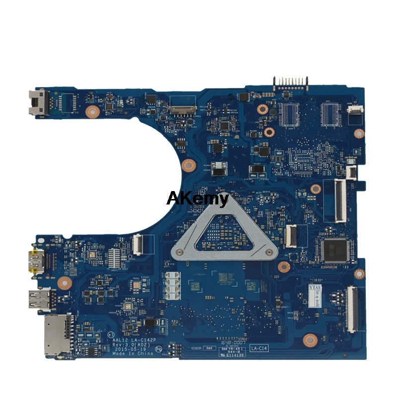 CN-0Y7P00 0Y7P00 Y7P00 AAL12 LA-C142P Вт E2-7110 процессор для Dell Inspiron 5455 5555 ноутбук материнская плата