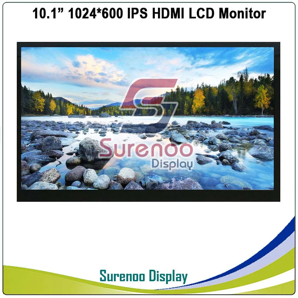 10 1 дюймовый 1024*600 HDMI-совместимый ЖК-модуль монитор IPS экран USB емкостная сенсорная