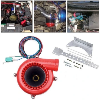 

Car Universal Electronic Turbo Car Fake Dump Valve Turbo Blow off Valve Sound Electric Turbo Blow off Analog Sound Bov