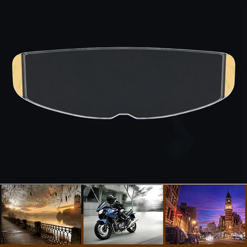 

Universal Clear Pinlock Anti-fog Motorcycle Generic For K3 K4 AX8 LS2 Helmets Full Face Helmet Flim Anti-fog Lens Moto Accessary