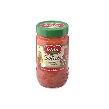 

Hida Sofrito Tomate y Cebolla 350g x 6 Botes Cristal - Total: 2100 g