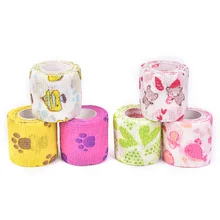 1 шт. медицинский самоклеющийся эластичный бинт спортивный обертывание лента для пальца сустава колена