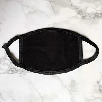 

Pure Cotton masks dustproof Black white mask cartoon