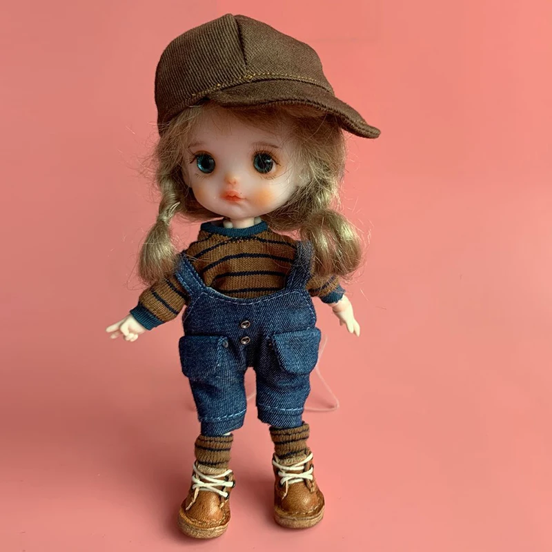 1/12 SD bjd кукольный наряд одежды только подтяжки штаны для 1/12 ob11 bjd куклы аксессуары