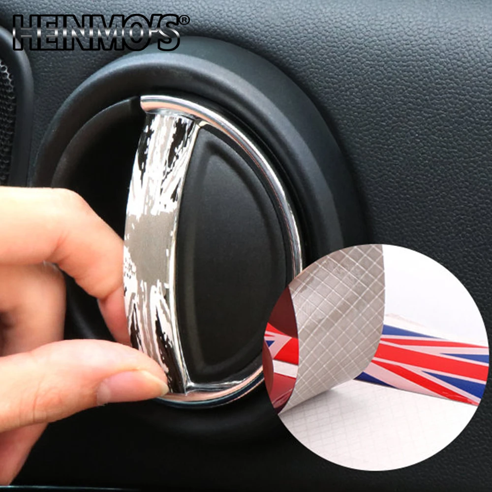Наклейка на дверную ручку для Mini Cooper Clubman Countryman F54 F55 F56 F57 F60|Наклейки салона авто| |