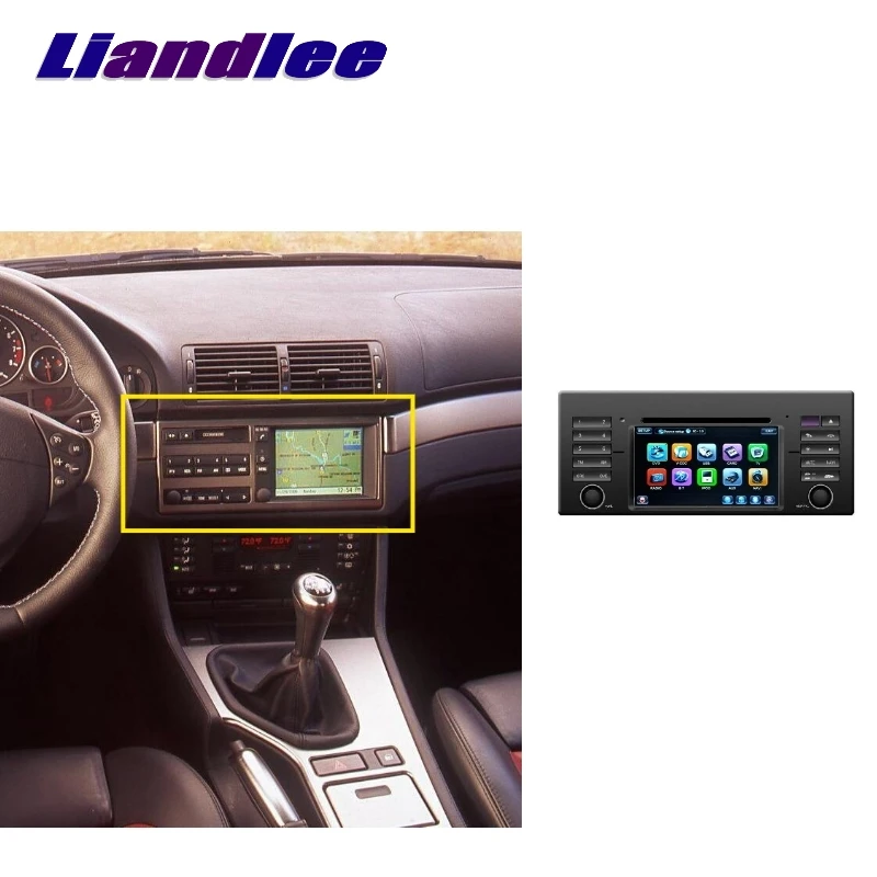 Best For BMW M5 E39 X5 E53 1999~2003 LiisLee Car Multimedia TV DVD GPS Audio Hi-Fi Radio Stereo Original Style Navigation NAVI 2 Best For BMW M5 E39 X5 E53 1999~2003 LiisLee Car Multimedia TV DVD GPS Audio Hi-Fi Radio Stereo Original Style Navigation NAVI 2