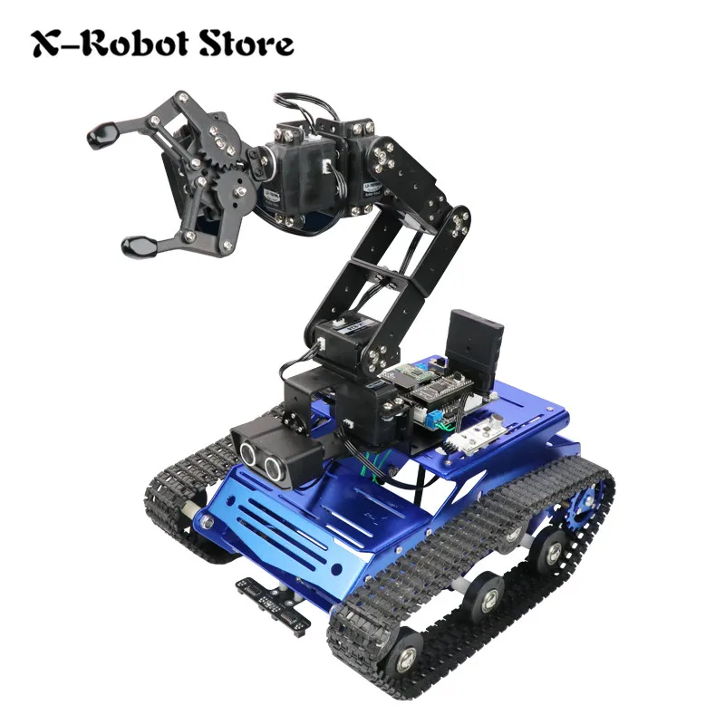 Länge DIY 6DOF RC Roboterarm Roboter Griff Mechanischer Arm Kit für 
