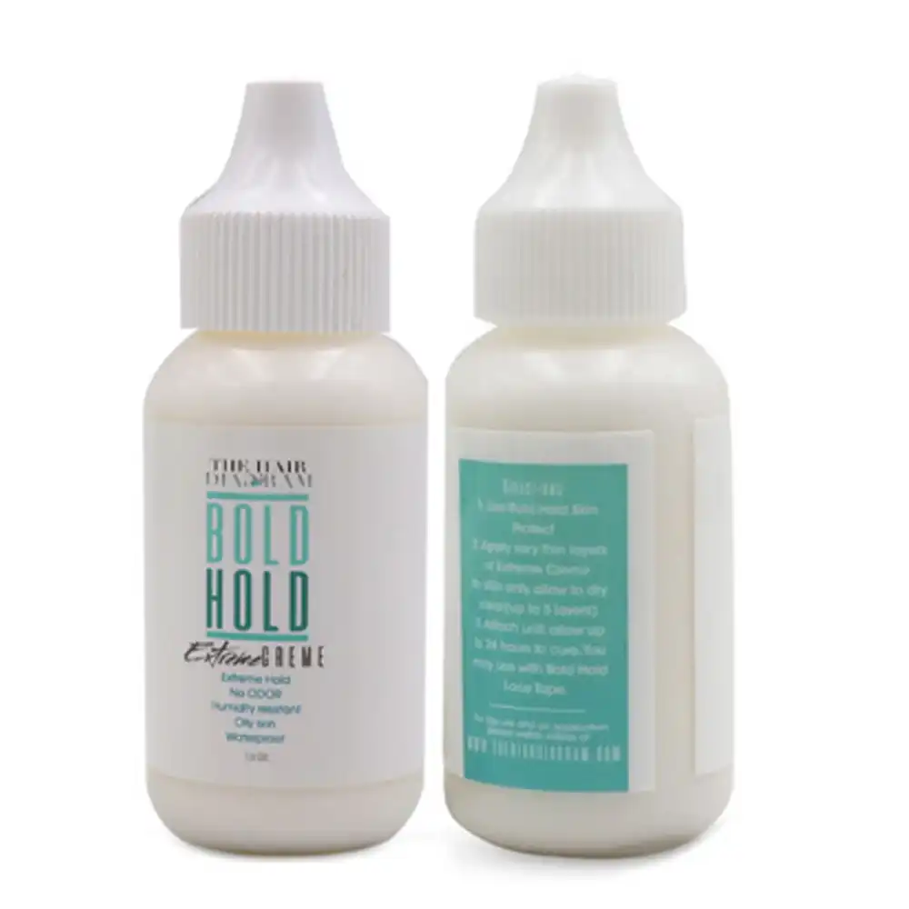 Bold hold extreme cream adhesive for lace wigs Clearance