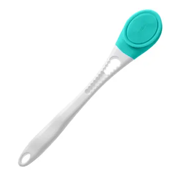 

1 pcs Electric bath refreshing super soft bristles foaming fast vibration massage silicone shower brush