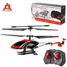 

SKY ROVER RC Infrared Stealthy Helicopter 3 Channels 6-Way Gyro-Balanced Control Remote Control Dron Toys For Kids Gifts