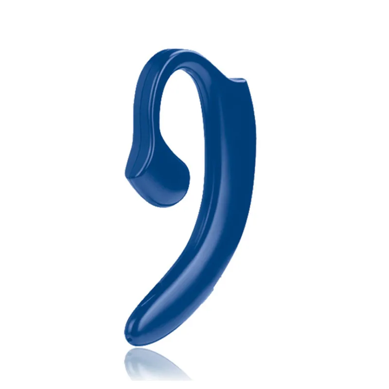 Blue Висячая bluetooth-гарнитура с крючком C7 Висячие Наушники Беспроводная bluetooth-гарнитура мини-стереонаушники - Color Name: Blue