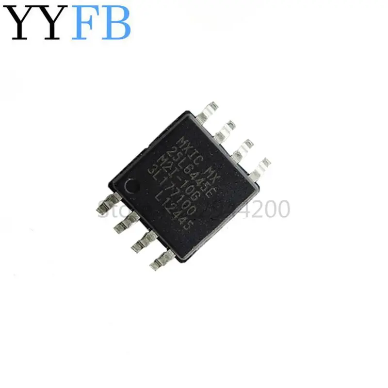 

Флэш-память MX25L6445E 25L6445EM2I-10G 25L6445 SOP8 8 Мб, 64 Мбит, оригинальный чип маршрутизатора