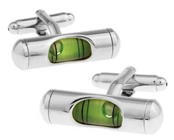 Elegant Men's Brass Cufflinks - Versatile Design Options (N)