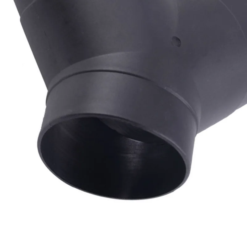 Черный вентиляционный канал Y трубы выхлопной разъем пластик для воздуха дизель стояночный нагреватель