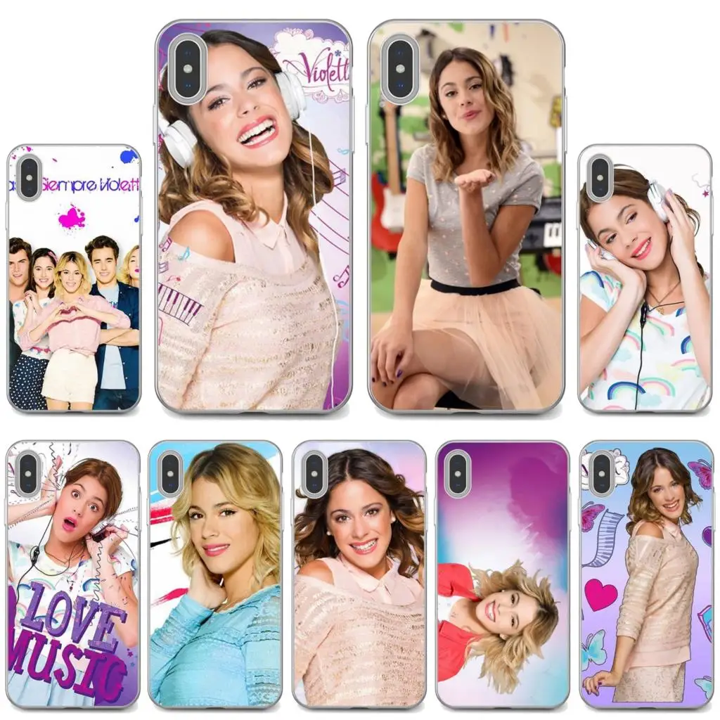 Силиконовый чехол для телефона Xiaomi mi Redmi Note 3 4 4X 5 6 7 8 8t 9 9s 9t 10 pro lite Tini-la-nouvelle-vie-de-Violetta
