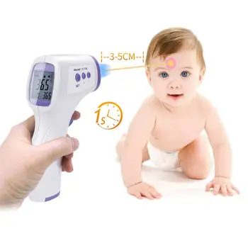 

Non-Contact Infrared LCD Digital Thermometer Temperature Measuring