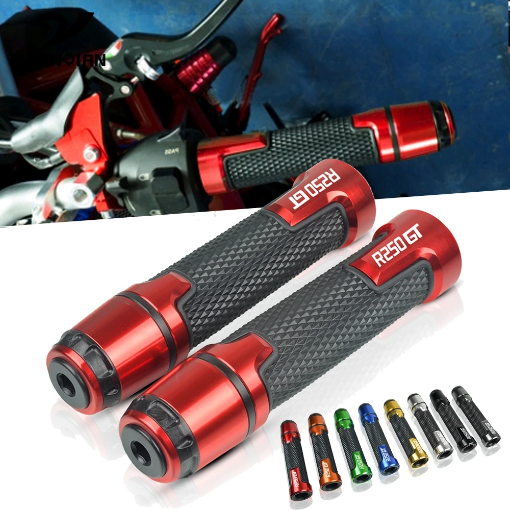 Для HYOSUNG GT 250R GT250R 2006 2007 2008 2009 2010 Motocicleta 7/8 &quot22 мм противоскользящая ручка для руля |