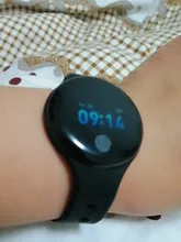 Reloj inteligente deportivo para hombre y mujer, pulsera con Bluetooth, podómetro, para IOS y Android, para iPhone