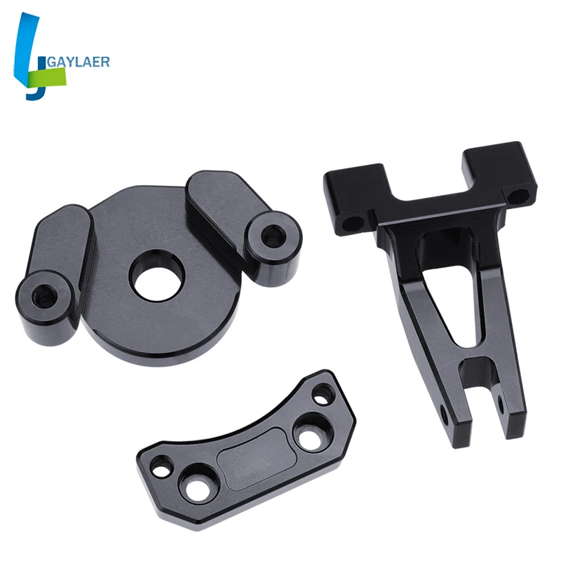 CNC R3 R25 Обратный безопасности рулевой демпфер с кронштейном для Yamaha YZF R3 R25