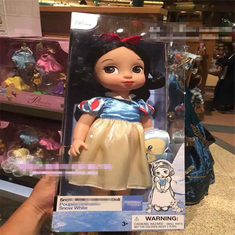 1pieces/lot big 40cm anna elas pvc doll gift Children's toys - Цвет: Фиолетовый