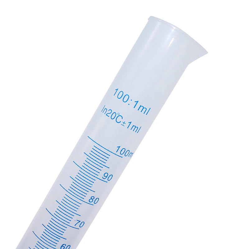 1 Pcs 100ml Measuring Cup Plastic Cooking Cylinder Liquid Blue Scale Tool Chemical Laboratory Tool Dchool Laboratory plastic measuring cylinder,stainless measuring cup
