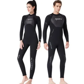 

Women Men 3mm Neoprene Wetsuit Surfing Swimming Diving Suit Triathlon Wet Suit for Cold Water Scuba Snorkeling Spearfishing
