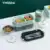 Therdo Двухслойный Ланч-Бокс Из Нержавеющей Стали Japan Bento Box Nordic Style Food Container С Портативной Посудой Milk Soup Bowl