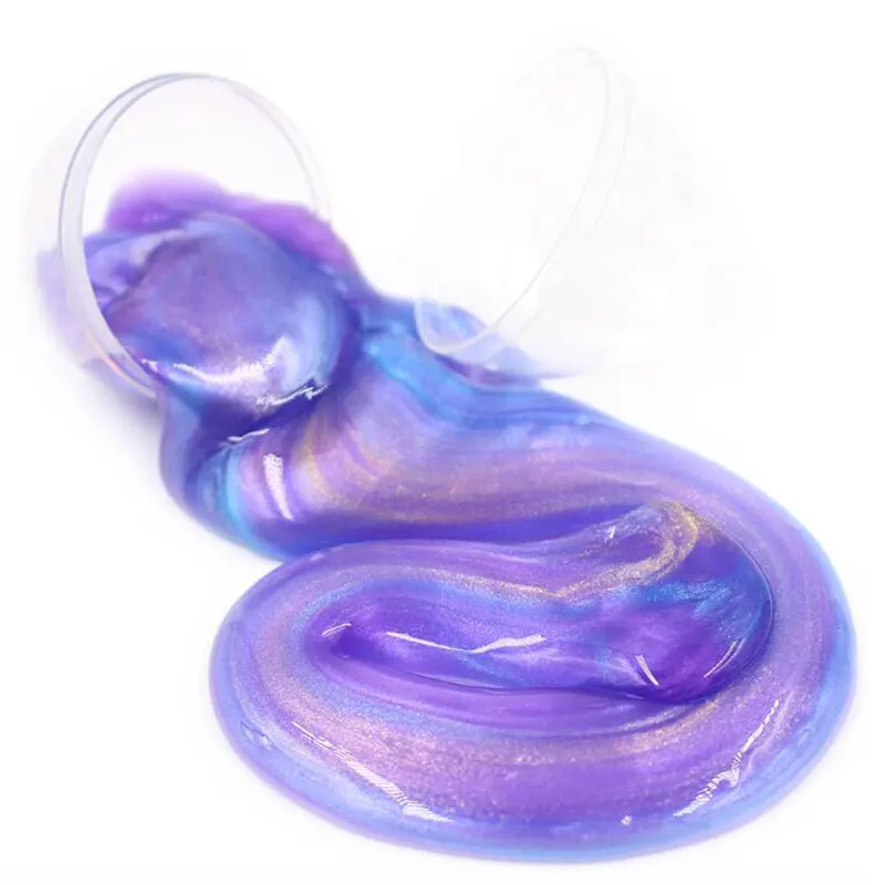 Слизи шар кристалл пушистые игрушки DIY Slimes облако клей мягкая глина антистрессовый светильник Пластилин антистресс игрушки Лизун для детей яйцо