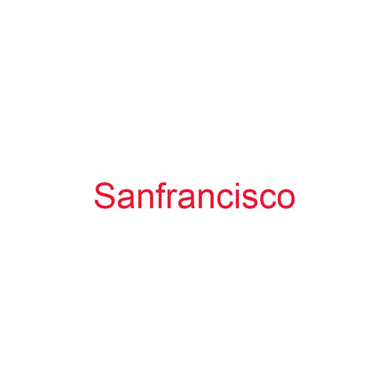 Прямая HA20 - Цвет: Sanfrancisco