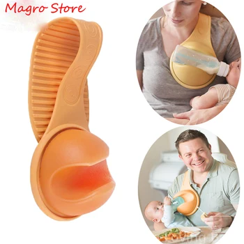 

feeding Hand Free Babies Bottle Holder Strap Leash Hands Stroller Feeding Fixing Bracket Feeding Tools