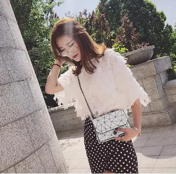 

2019 European and American spring and summer new chain small bag single-shoulder bag oblique span packageAAA192