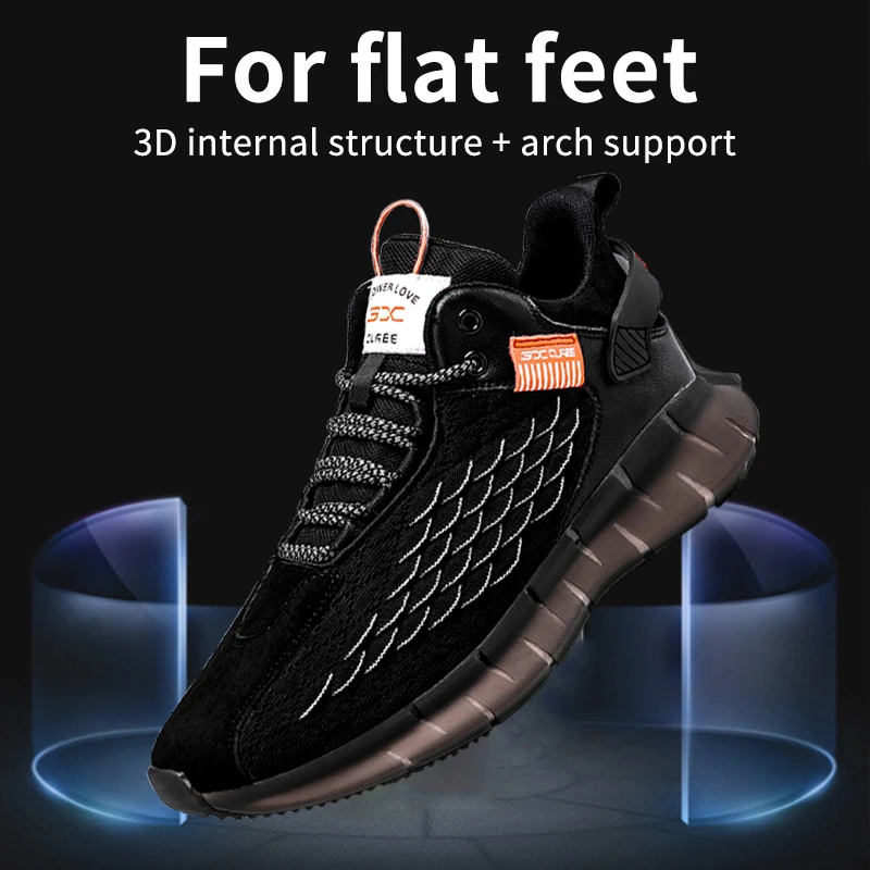 exercise sneakers for flat feet