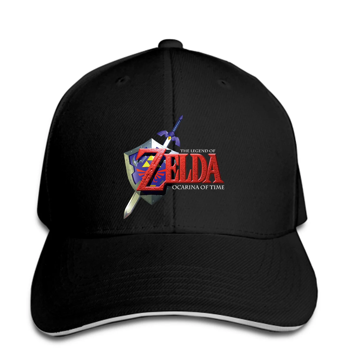 Мужская бейсболка Legend Of Zelda ocarina Of Time бейсболка кепка с логотипом Женская кепка