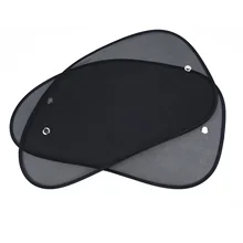 Комплект солнцезащитный козырек, солнцезащитный козырек, отражающие накладки, защита от ультрафиолетовых лучей, запчасти для пленок, аксессуары для замены, черный цвет