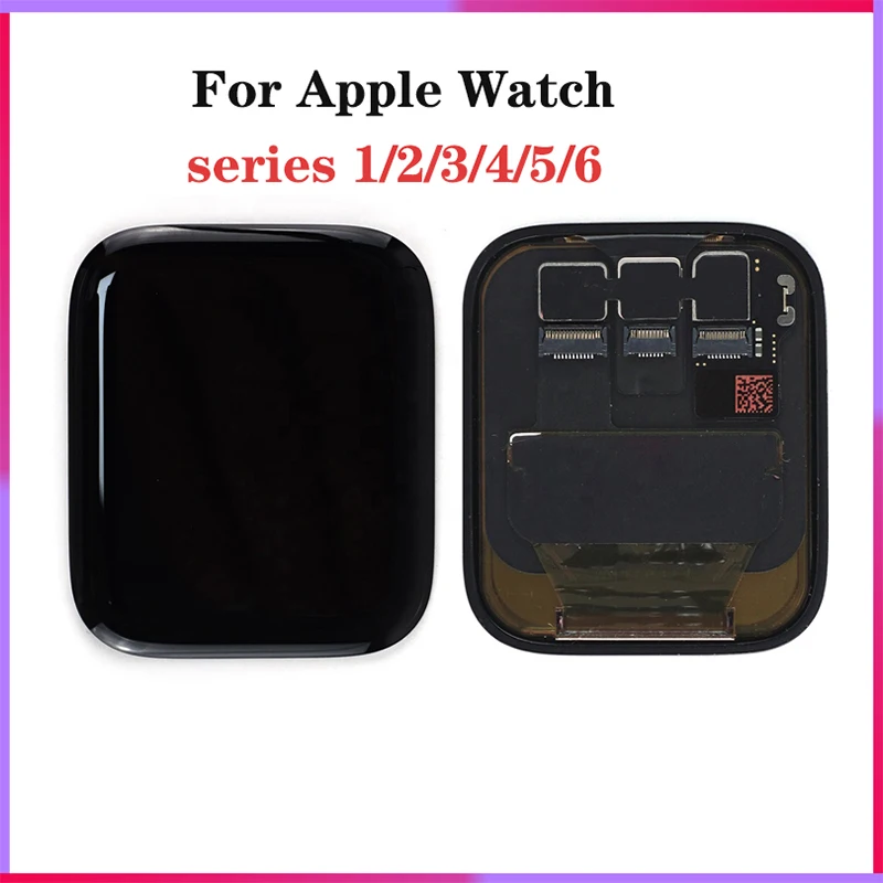 LTE GPS For iWatch LCD Apple Watch Series 3 Display 38mm 40 42mm 44mm  Screen For Apple Watch Display Series 2 3 4 5 SE 6 LCD|Mobile Phone LCD  Screens| - AliExpress