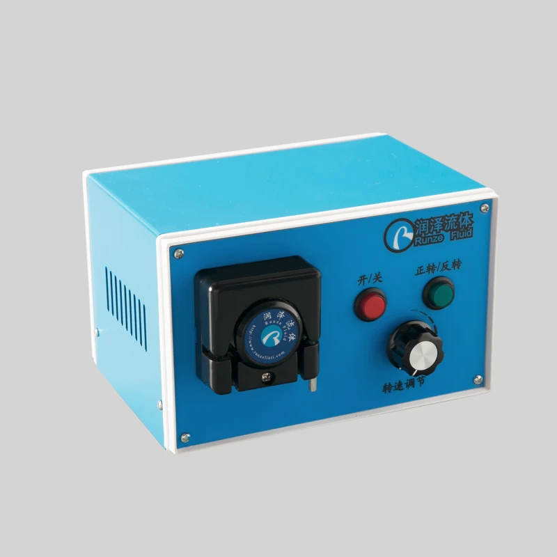 Микрофлюидный Дозирующий перистальтический насос мини размер низкий импульсный